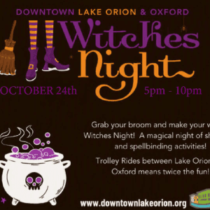 Lake Orion Witches Night 2026