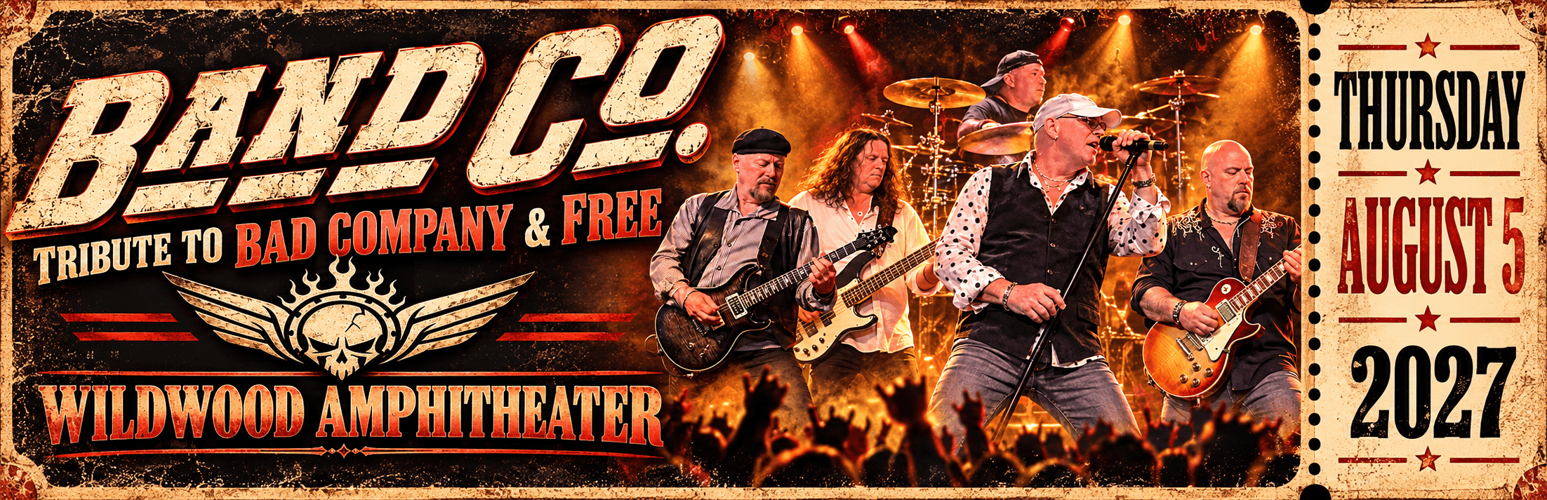 Band Co.: Tribute to Bad Company & Free