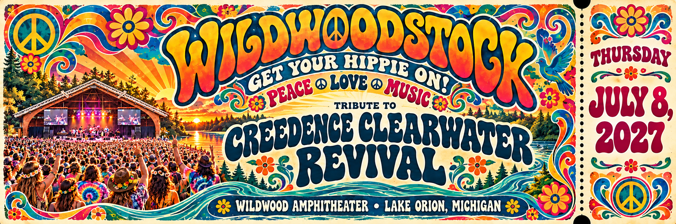 Wildwoodstock: Creedence Clearwater Revival Tribute