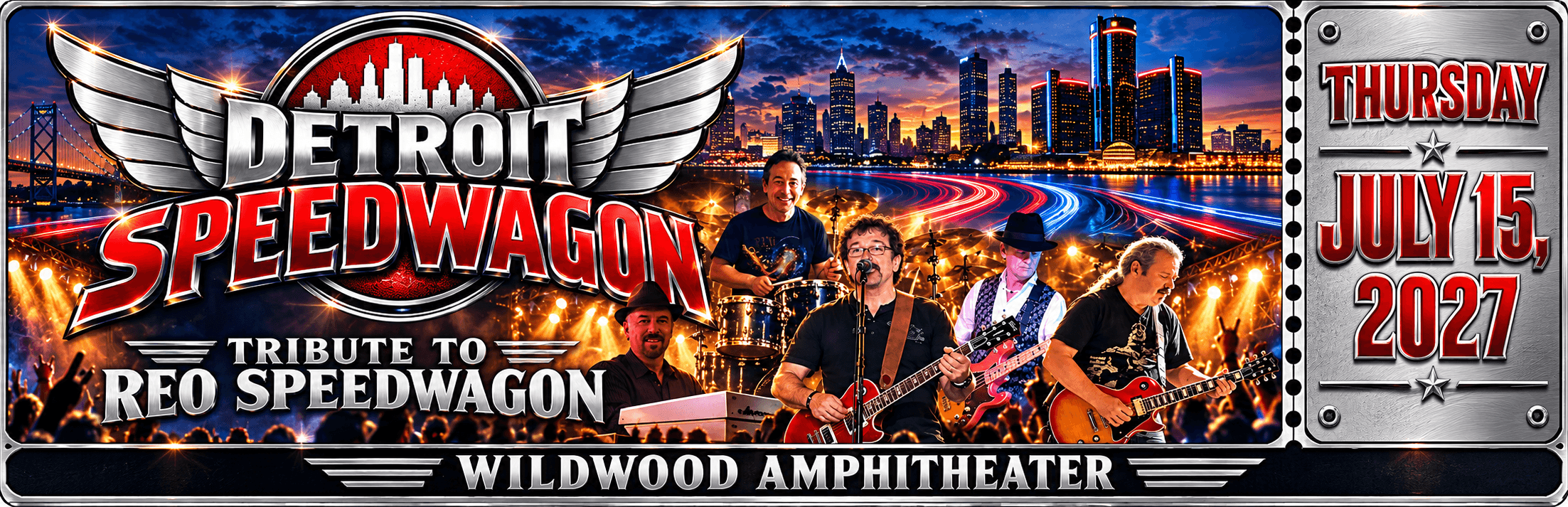 Detroit Speedwagon: Tribute to REO Speedwagon