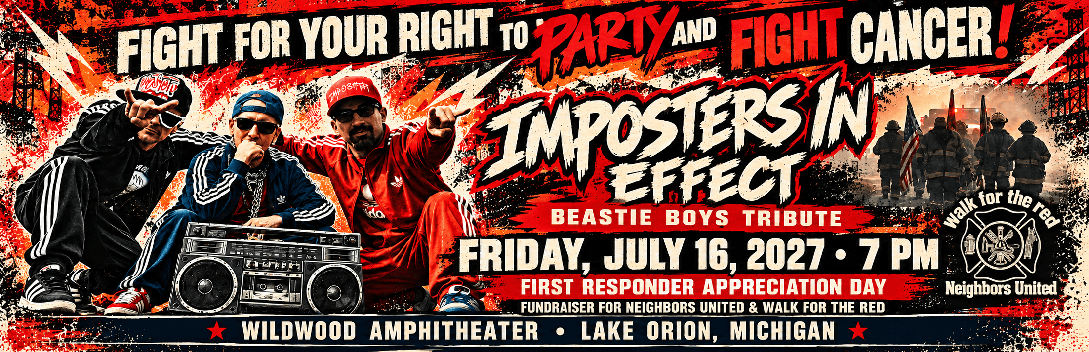 Imposters In Effect: Beastie Boys Tribute