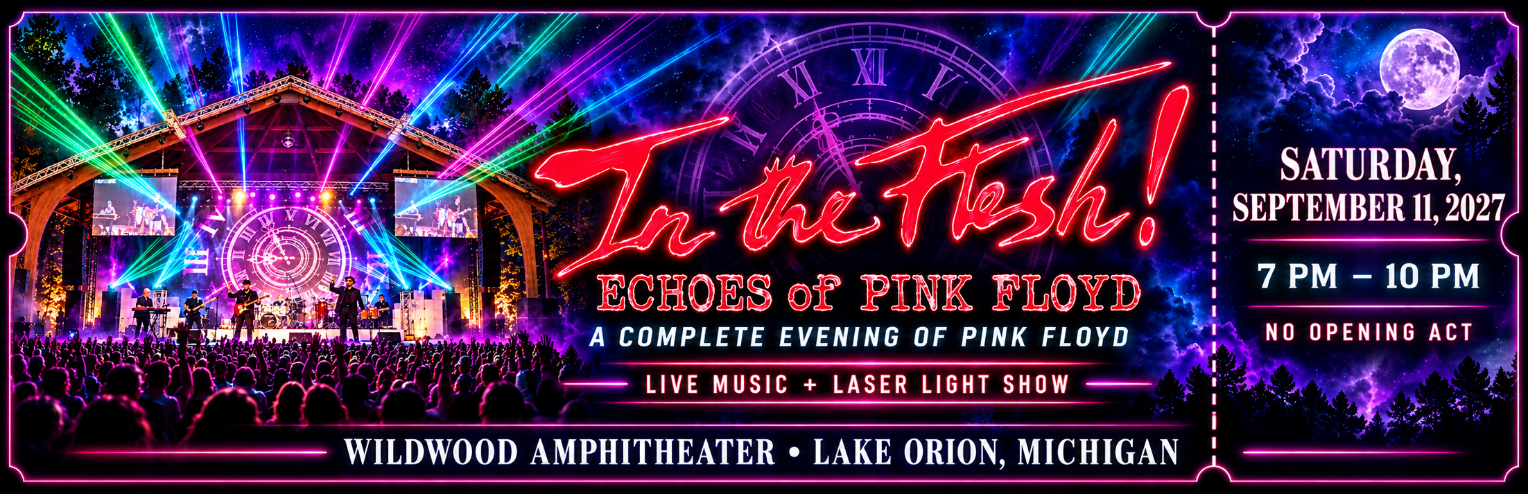 In the Flesh: Echoes of Pink Floyd