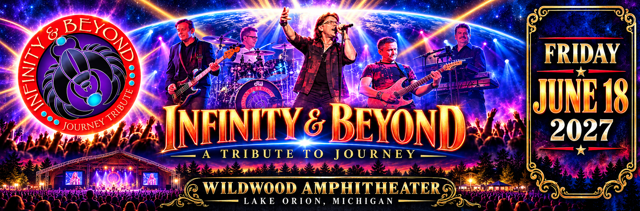 Infinity & Beyond: A Tribute to Journey
