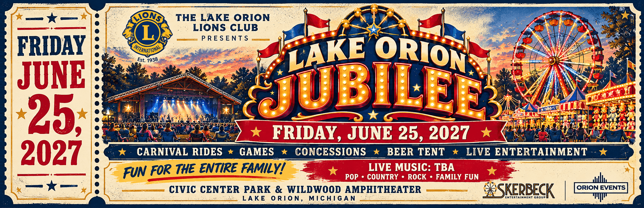 Lake Orion Jubilee — Friday