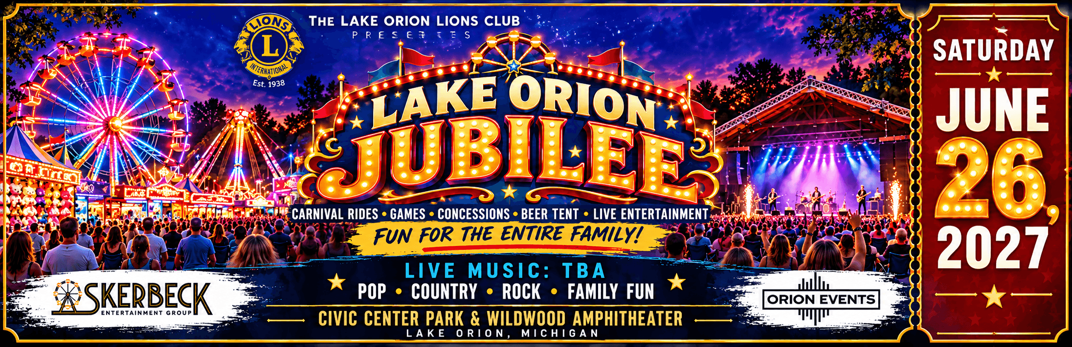 Lake Orion Jubilee — Saturday