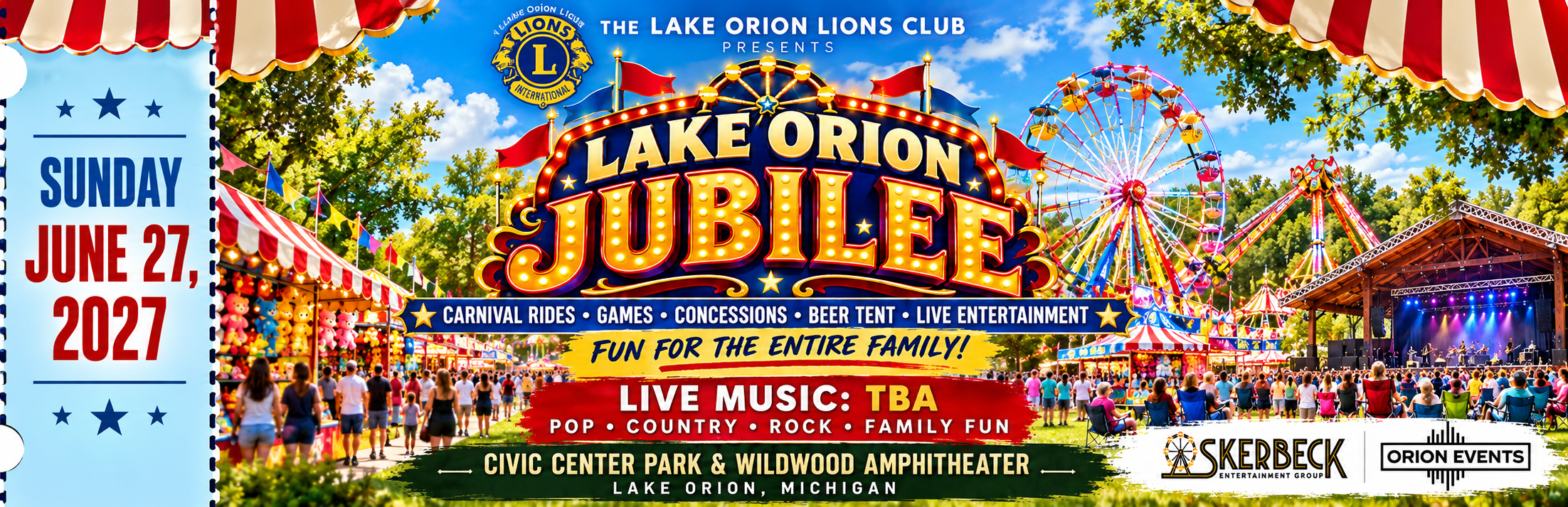 Lake Orion Jubilee — Sunday