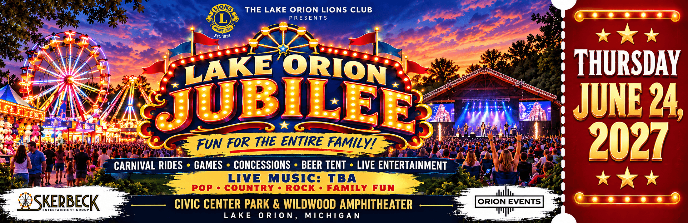 Lake Orion Jubilee — Thursday