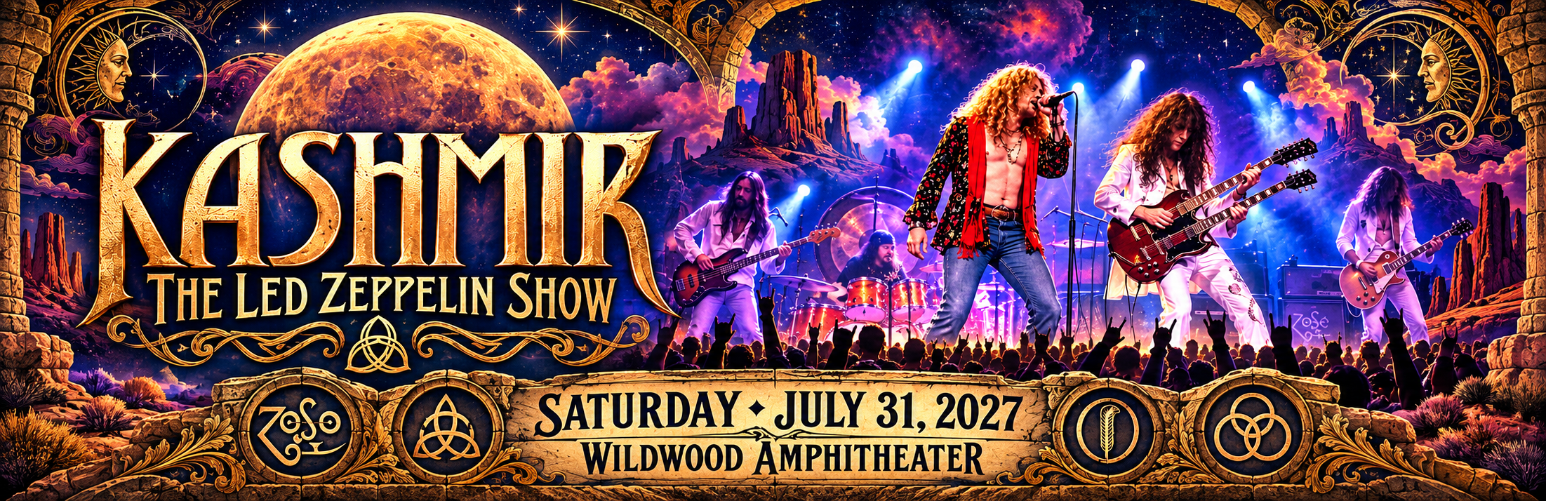Kashmir: The Led Zeppelin Show