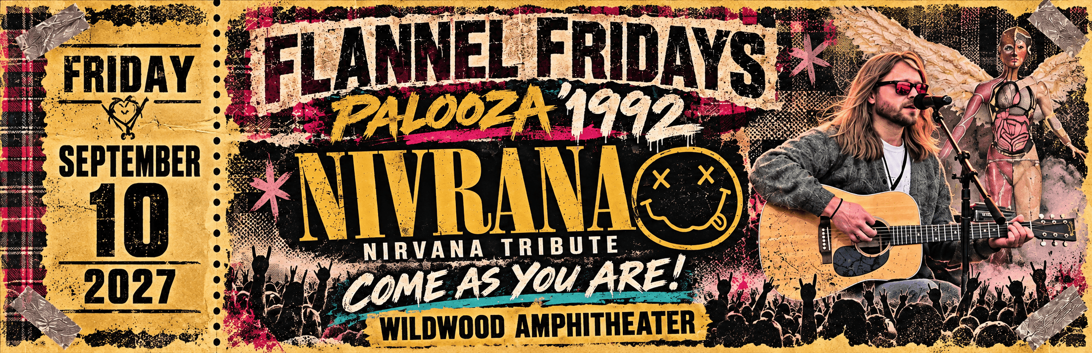 Flannel Fridays 199X: NIVRANA