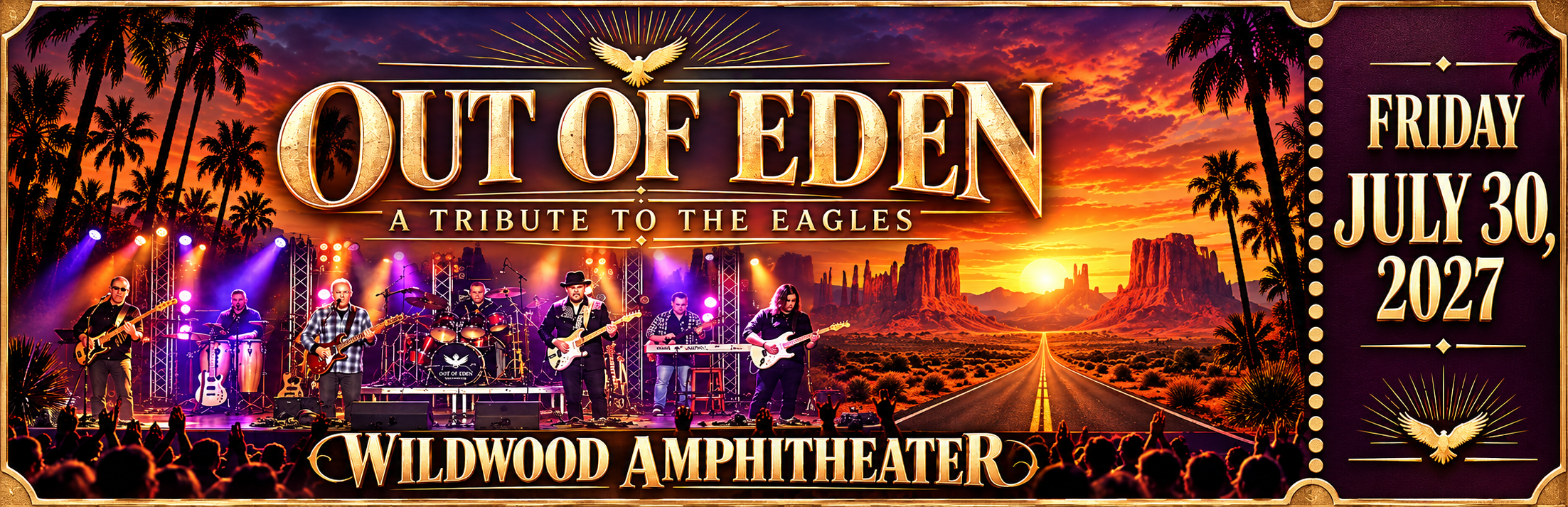 Out of Eden: Tribute to The Eagles