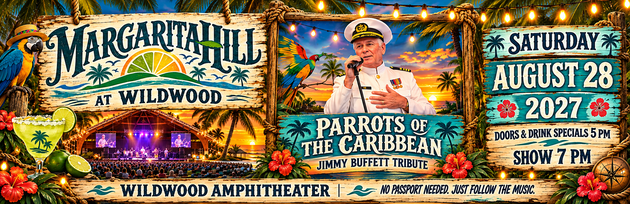 MargaritaHill at Wildwood: Parrots of the Caribbean