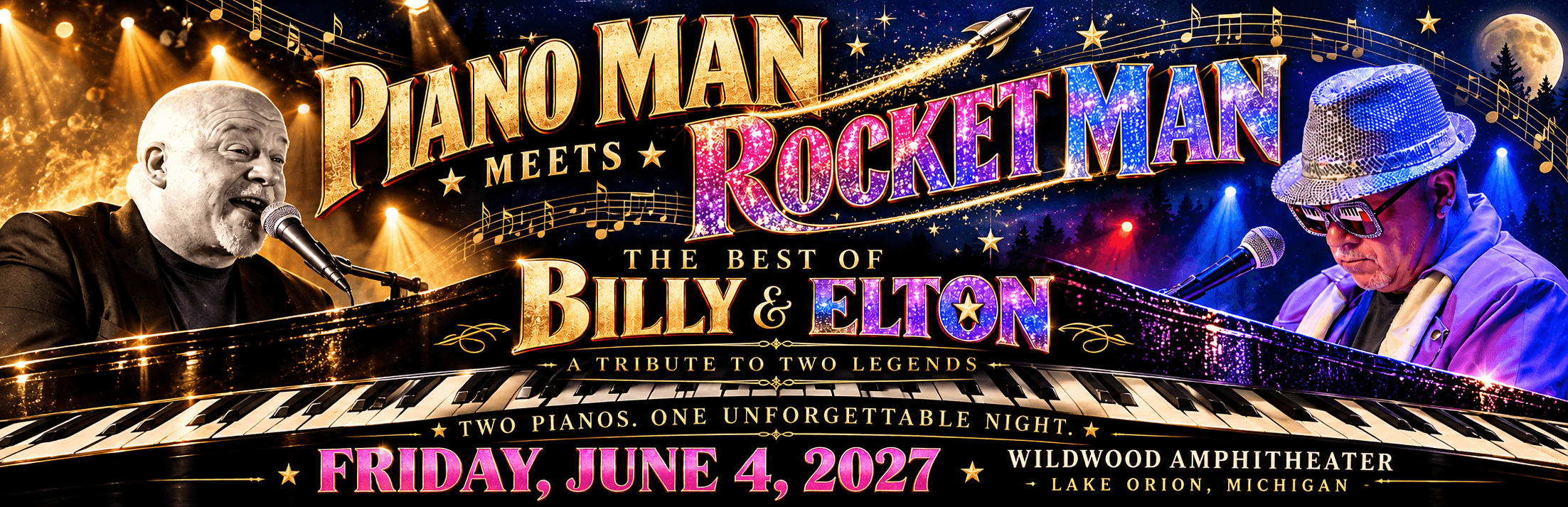 Piano Man Meets Rocket Man: The Best of Billy & Elton