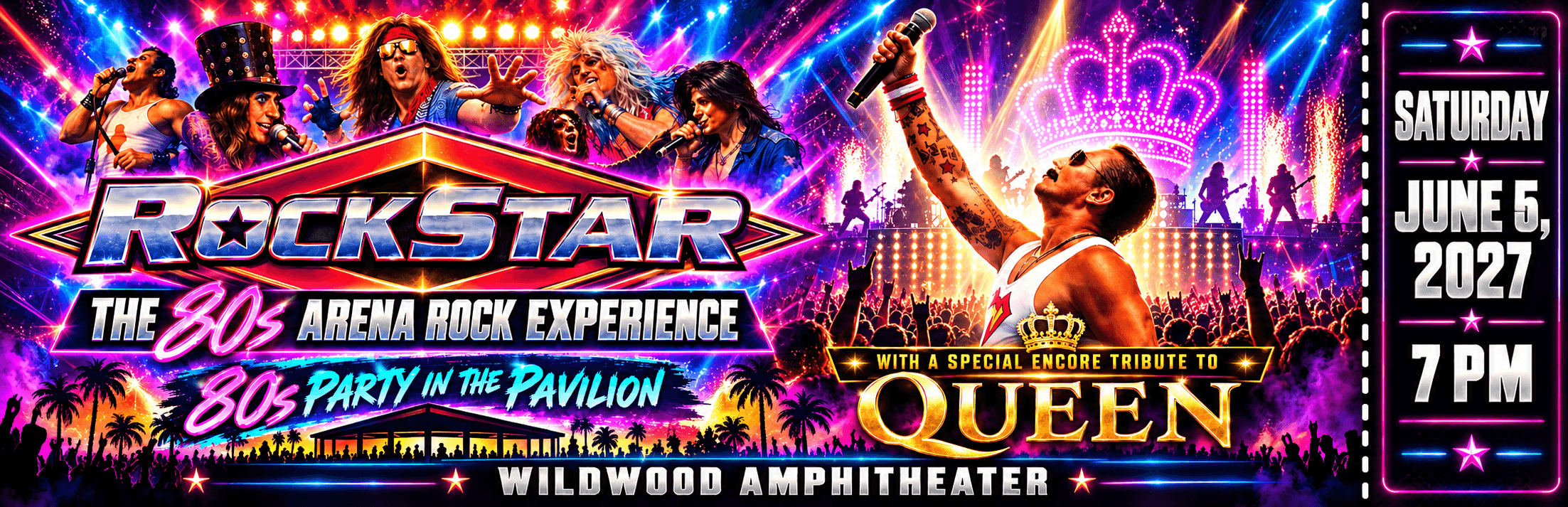 RockStar: The 80s Arena Rock Experience + Queen Encore