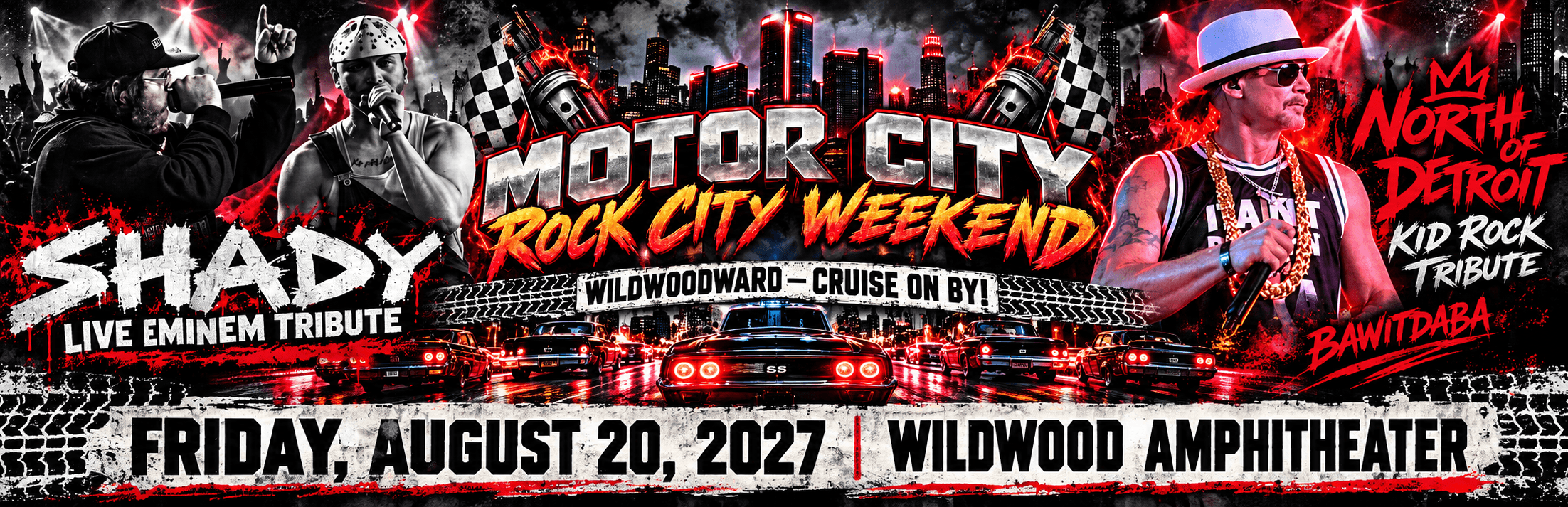 Motor City Rock City Weekend: Shady & North of Detroit