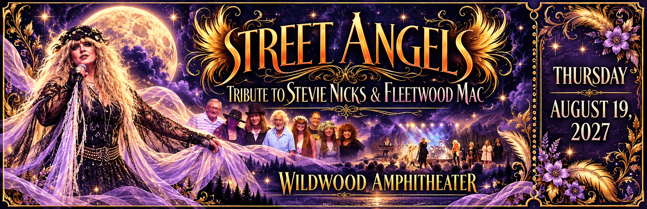Street Angels: Tribute to Stevie Nicks & Fleetwood Mac