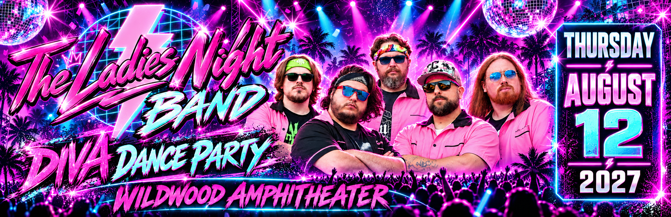 The Ladies Night Band: Diva Dance Party