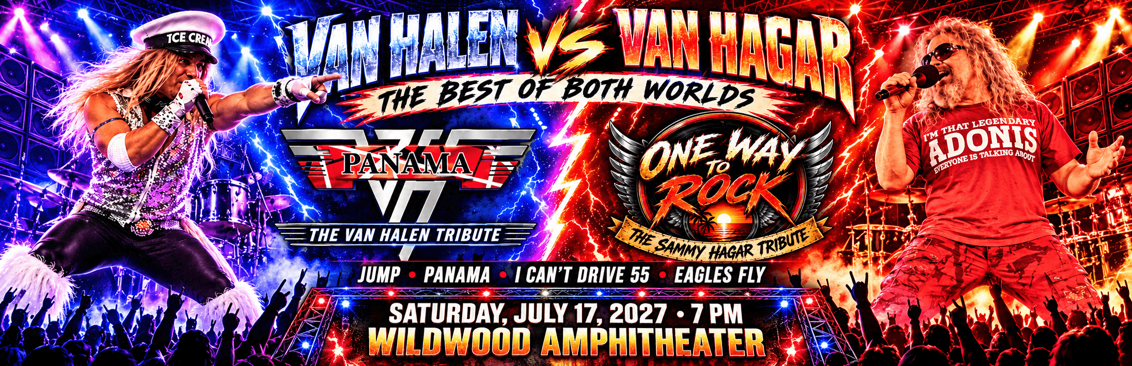 Van Halen vs. Van Hagar: The Best of Both Worlds