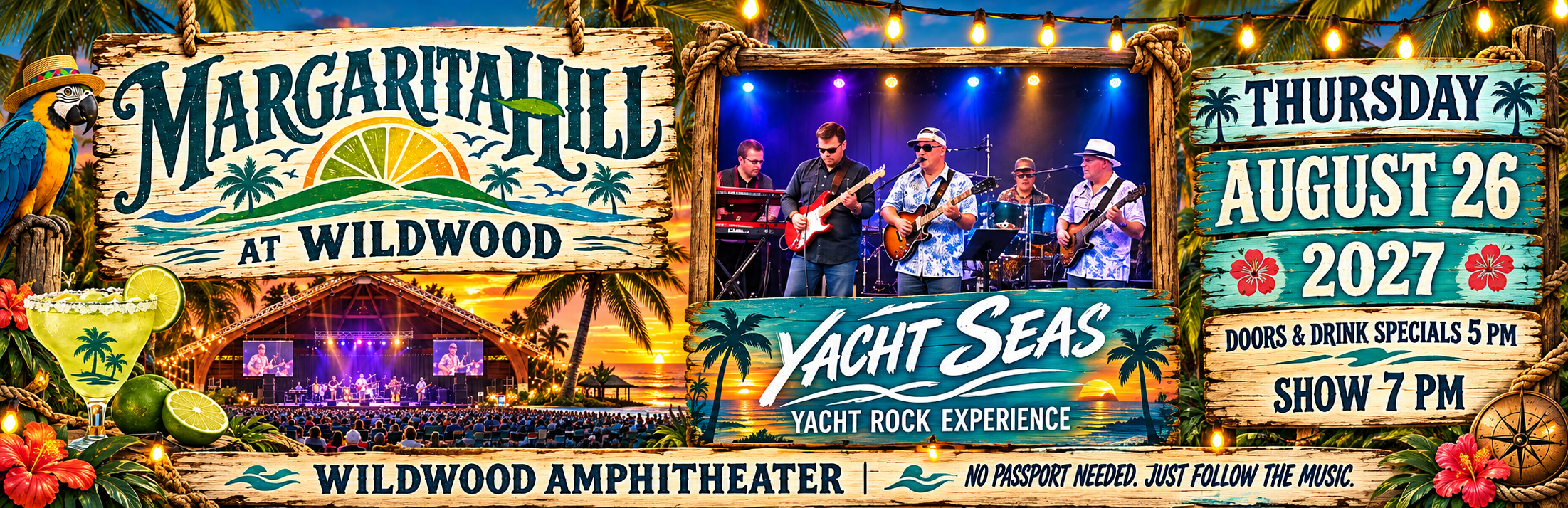 MargaritaHill at Wildwood: Yacht Seas