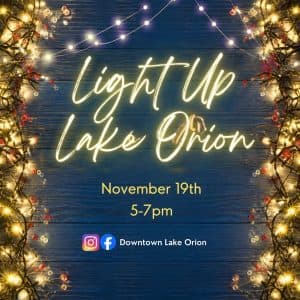 Light Up Lake Orion