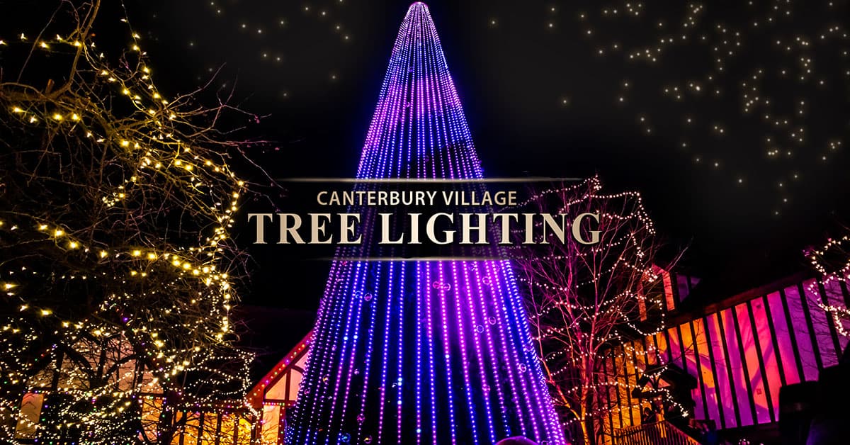 Canterbury Tree Lighting 2026